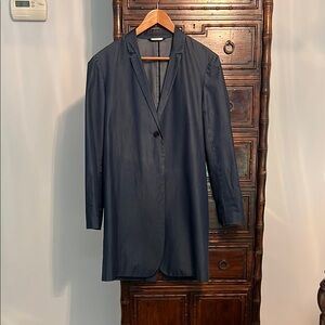 Navy Blue Blazer 6397